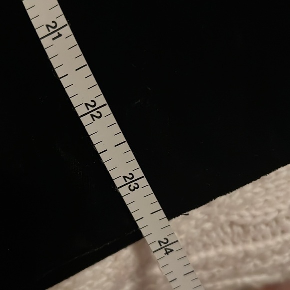 Black Velvet Pencil Skirt size 6 - Picture 10 of 10
